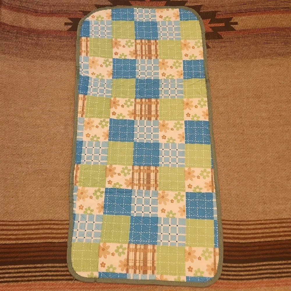 NWT Patchwork Diaper Bag